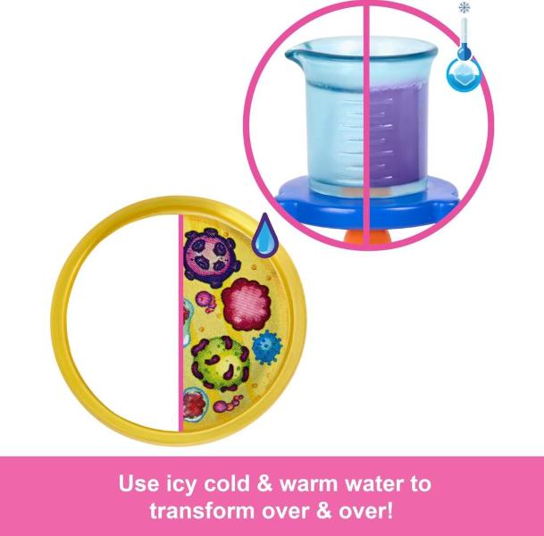 BARBIE PLAYSET SCIENZIATA BAMBOLA ATTREZZI SCIENTIFICI