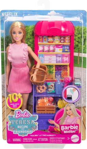 BARBIE PLAYSET MALIBU FAI LA SPESA SUPERMERCATO