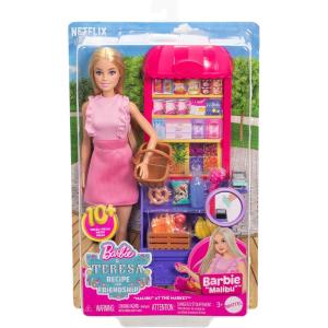 BARBIE PLAYSET MALIBU FAI LA SPESA SUPERMERCATO