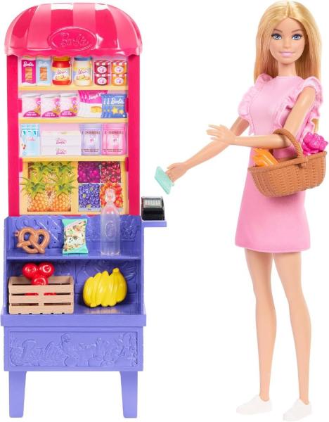 BARBIE PLAYSET MALIBU FAI LA SPESA SUPERMERCATO