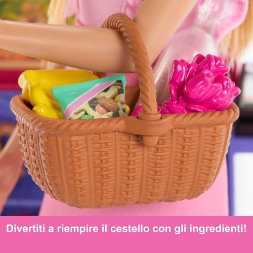 BARBIE PLAYSET MALIBU FAI LA SPESA SUPERMERCATO