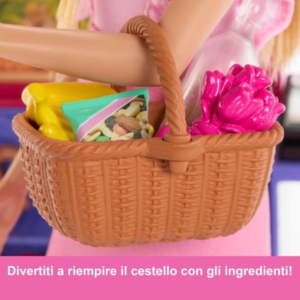 BARBIE PLAYSET MALIBU FAI LA SPESA SUPERMERCATO