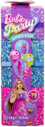 BARBIE PARTY SURPRISE MAKE-UP BAMBOLA A SORPRESA CAMBIA COLORE LILLA