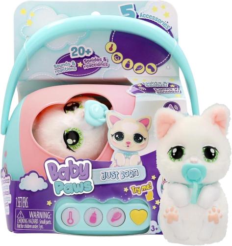 BABY PAWS JUST BORN CUCCIOLO DI GATTO