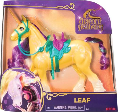 UNICORN ACADEMY UNICORNO LEAF CON ACCESSORI PER EQUITAZIONE