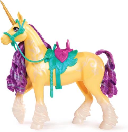 UNICORN ACADEMY UNICORNO LEAF CON ACCESSORI PER EQUITAZIONE