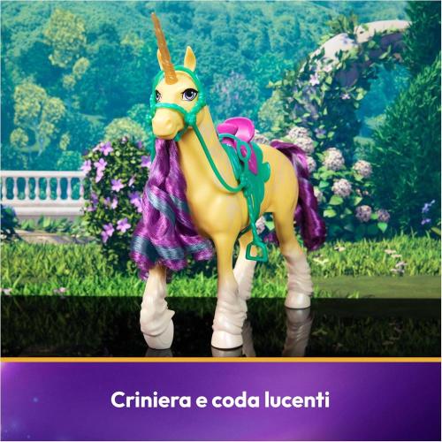 UNICORN ACADEMY UNICORNO LEAF CON ACCESSORI PER EQUITAZIONE
