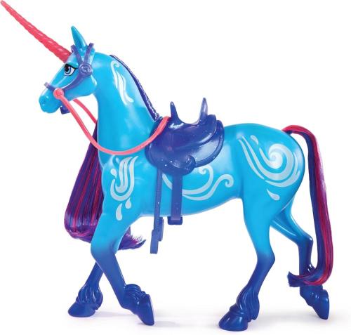 UNICORN ACADEMY UNICORNO RIVER CON ACCESSORI PER EQUITAZIONE