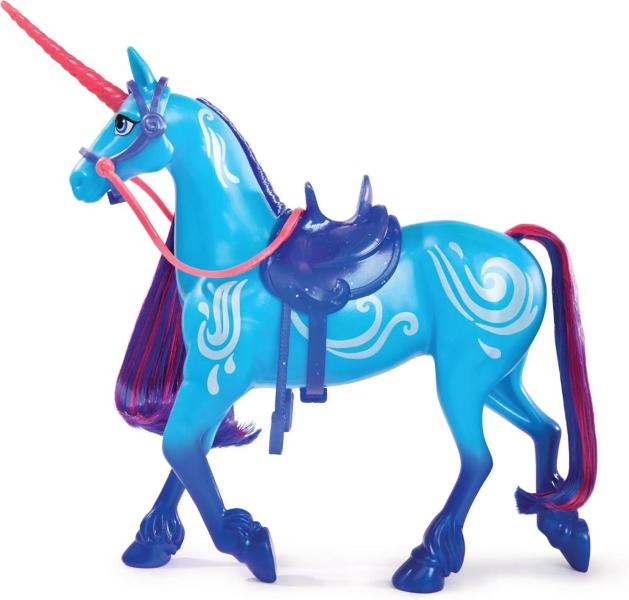 UNICORN ACADEMY UNICORNO RIVER CON ACCESSORI PER EQUITAZIONE