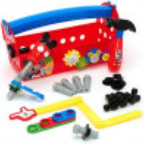 MICKEY MOUSE CLUBHOUSE TOPOLINO CASSETTA DEGLI ATTREZZI