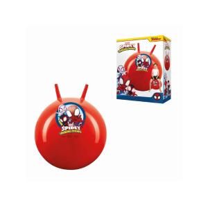 SUNDAY - PALLA PER SALTARE HOPPER BALL SPIDERMAN SPIDEY & FRIEND DIAM.45-50 CM
