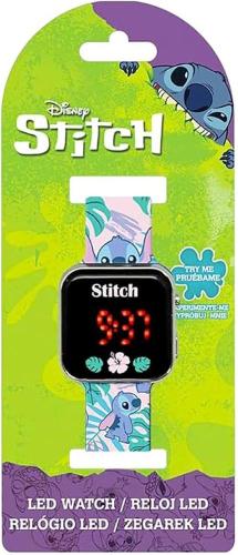 LED WATCH OROLOGIO STITCH