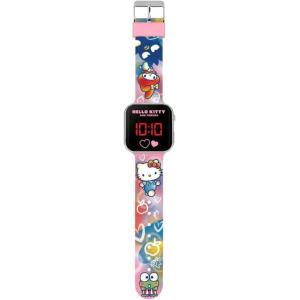 OROLOGIO LED DA POLSO DIGITALE HELLO KITTY