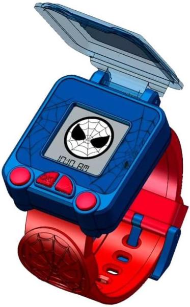 EDUCATIONAL OROLOGIO DIGITALE CON GIOCHI SPIDERMAN
