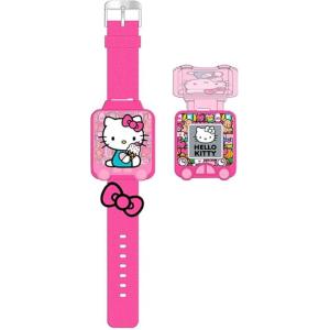 EDUCATIONAL OROLOGIO DIGITALE CON GIOCHI HELLO KITTY