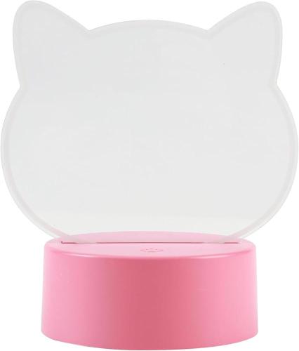 LAMPADA LED 3D CAT DIY