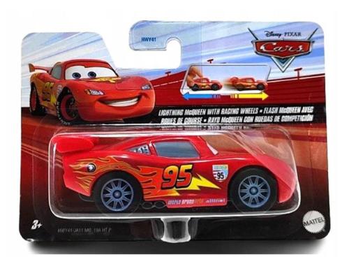 CARS MACCHININE CON RETROCARICA VEICOLO SAETTA MCQUEEN IN SCALA 1:43