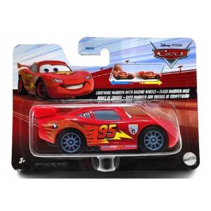 CARS MACCHININE CON RETROCARICA VEICOLO SAETTA MCQUEEN IN SCALA 1:43