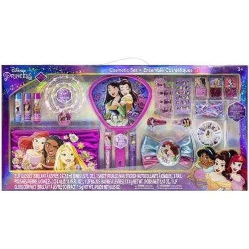 PRINCESS LIGHT UP MIRROR COSMETIC SET