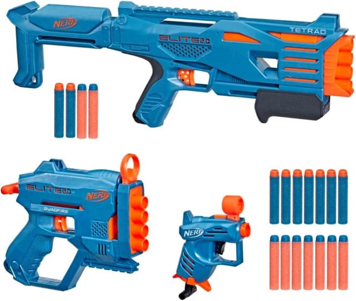 NERF ELITE 2.0 STOCKPILE PACK