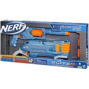 NERF ELITE 2.0 DOUBLE DEFENSE 2 PACK 2 FUCILI