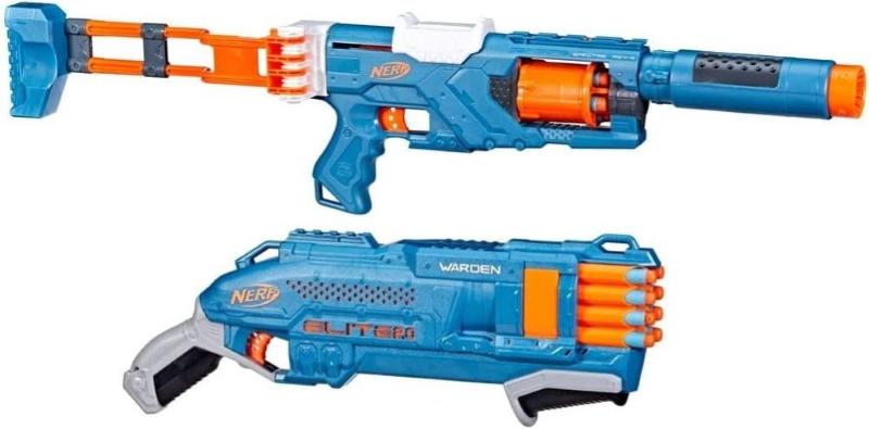 NERF ELITE 2.0 DOUBLE DEFENSE 2 PACK 2 FUCILI