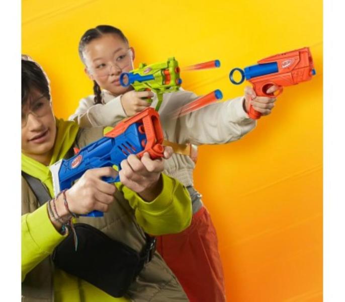 NERF NSERIES TRIPLE ACTION PACK SET CON 3 PISTOLE