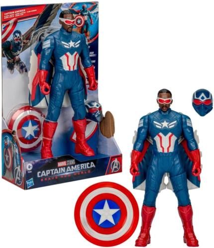 CAPTAIN AMERICA BRAVE NEW WORLD PERSONAGGI 30 CM