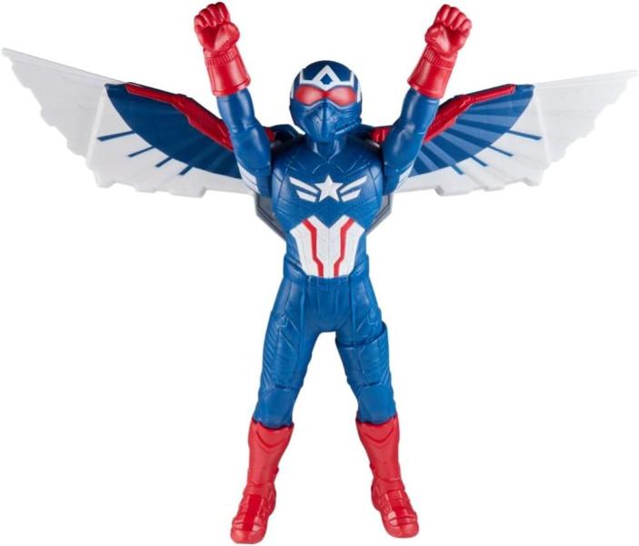 CAPTAIN AMERICA BRAVE NEW WORLD PERSONAGGI 30 CM