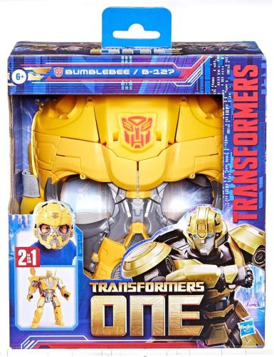 TRANSFORMER ONE 2IN1 MASK MASCHERA BUMBLEBEE