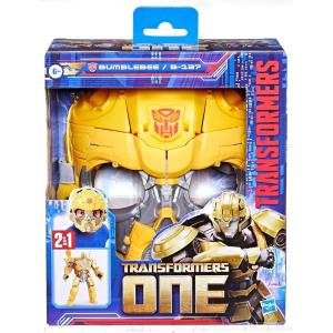 TRANSFORMER ONE 2IN1 MASK MASCHERA BUMBLEBEE