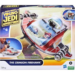 STAR WARS YOUNG JEDI ADVENTURES THE CRIMSON FIREHAWK NAVE 43 CM