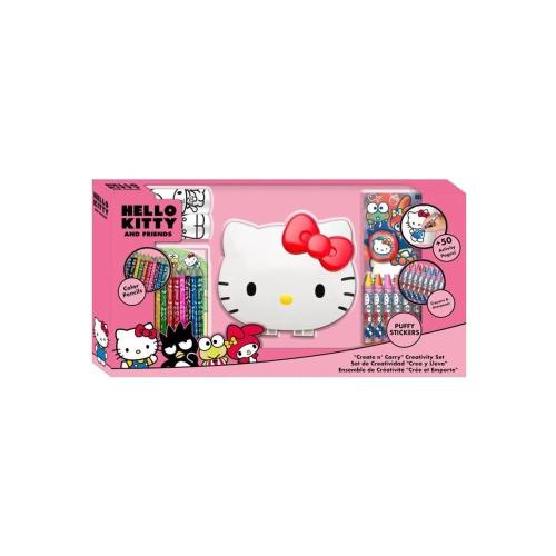 3D CREATIVE CASE SET HELLO KITTY
