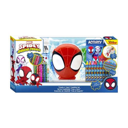 3D CREATIVE CASE SET SPIDERMAN