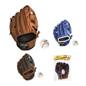 SET BASEBALL GUANTO CON PALLA
