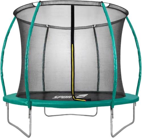 TAPPETO ELASTICO VERDE PUMP 305 CM CON RETE PROTETTIVA