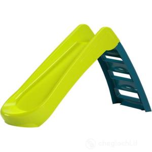 SCIVOLO 3 GRADINI PIEGHEVOLE SALVASPAZIO  LEMON VERDE