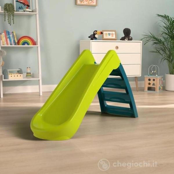 SCIVOLO 3 GRADINI PIEGHEVOLE SALVASPAZIO  LEMON VERDE