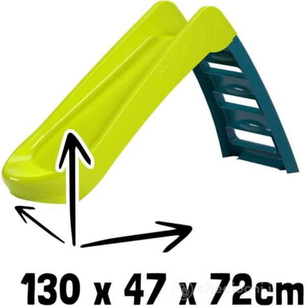 SCIVOLO 3 GRADINI PIEGHEVOLE SALVASPAZIO  LEMON VERDE