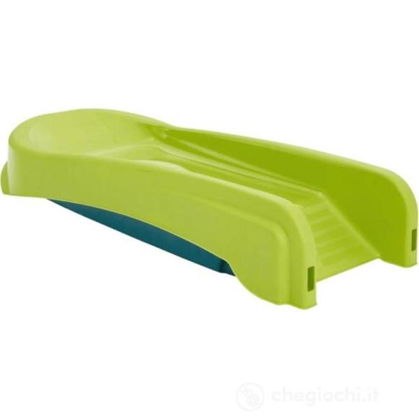 SCIVOLO 3 GRADINI PIEGHEVOLE SALVASPAZIO  LEMON VERDE