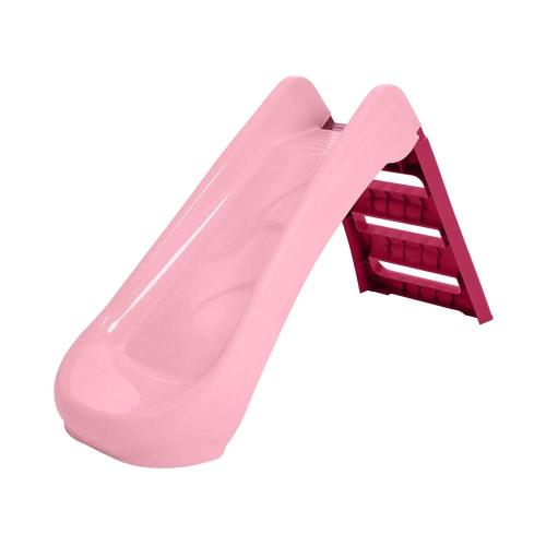 SCIVOLO 3 GRADINI PIEGHEVOLE SALVASPAZIO ROSA 