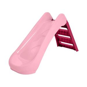 SCIVOLO 3 GRADINI PIEGHEVOLE SALVASPAZIO ROSA 