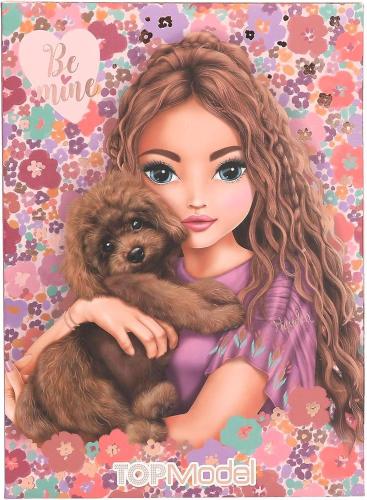 TOPMODEL -  CARTELLINA CON SET DI CANCELLERIA