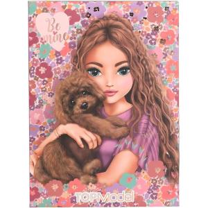 TOPMODEL -  CARTELLINA CON SET DI CANCELLERIA