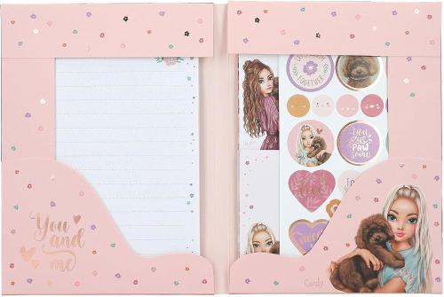 TOPMODEL -  CARTELLINA CON SET DI CANCELLERIA