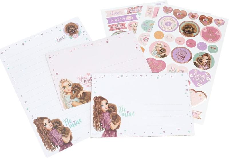 TOPMODEL -  CARTELLINA CON SET DI CANCELLERIA