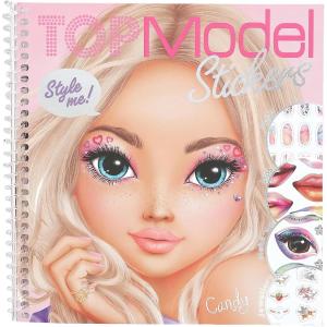 TOPMODEL - AGENDA CON ADESIVI MODELLE DRESS ME UP