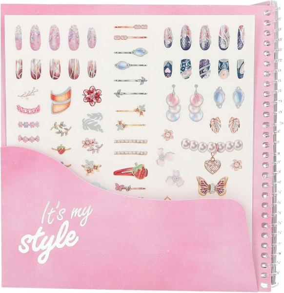 TOPMODEL - AGENDA CON ADESIVI MODELLE DRESS ME UP