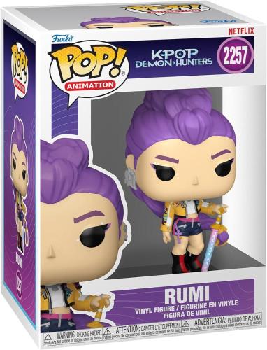 FUNKO POP - KPOP DEMON HUNTERS RUMI 2257