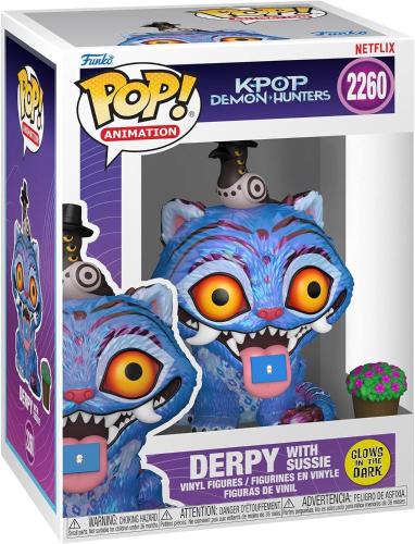 FUNKO POP - KPOP DEMON HUNTERS DERPIE W/ SUSSIE GLOW IN THE DARK